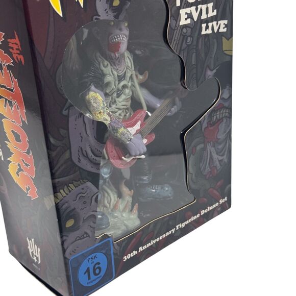 Rare THE METEORS Pure Evil Live 30th Anniversary Figurine Deluxe Set Figure Only - Picture 6 of 6